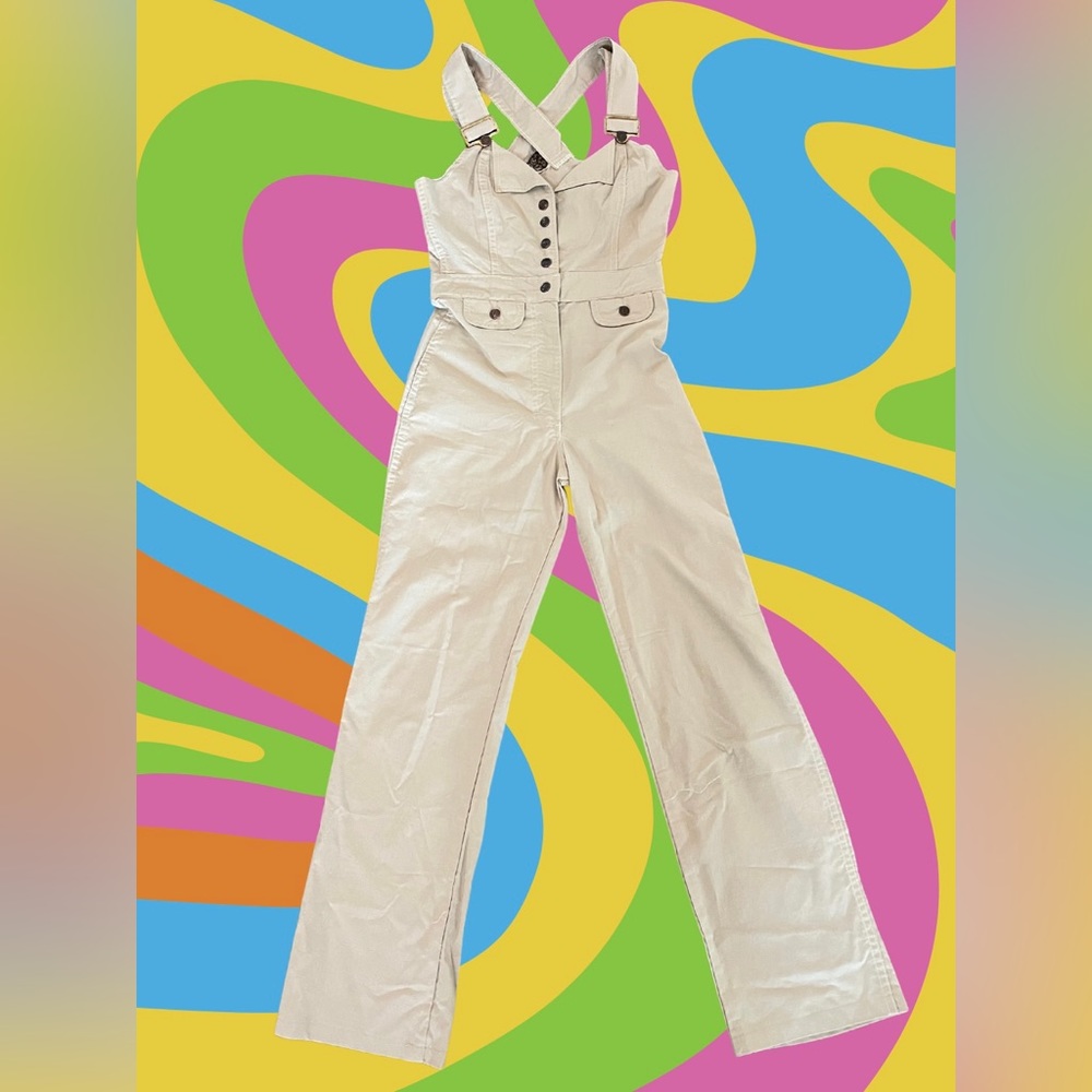 Vintage 1970s Jumpsuit S.O.B.